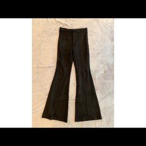 Akira Velvet Flare Bell Bottoms